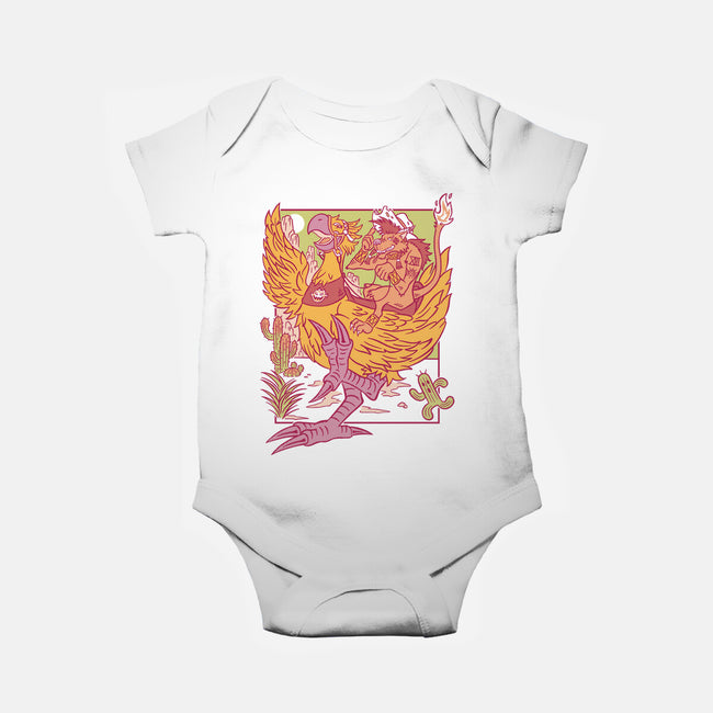 Canyon Rider-Baby-Basic-Onesie-Henrique Torres