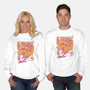 Canyon Rider-Unisex-Crew Neck-Sweatshirt-Henrique Torres