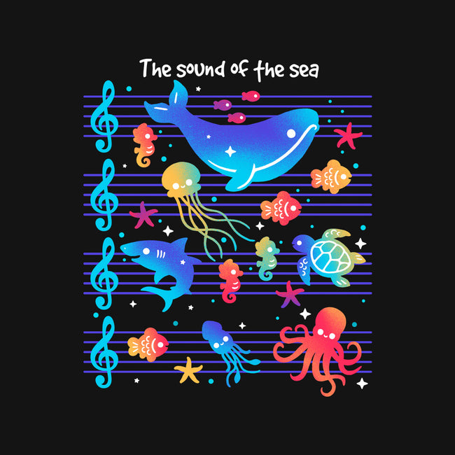 The Sound Of The Sea-Womens-Off Shoulder-Tee-NemiMakeit