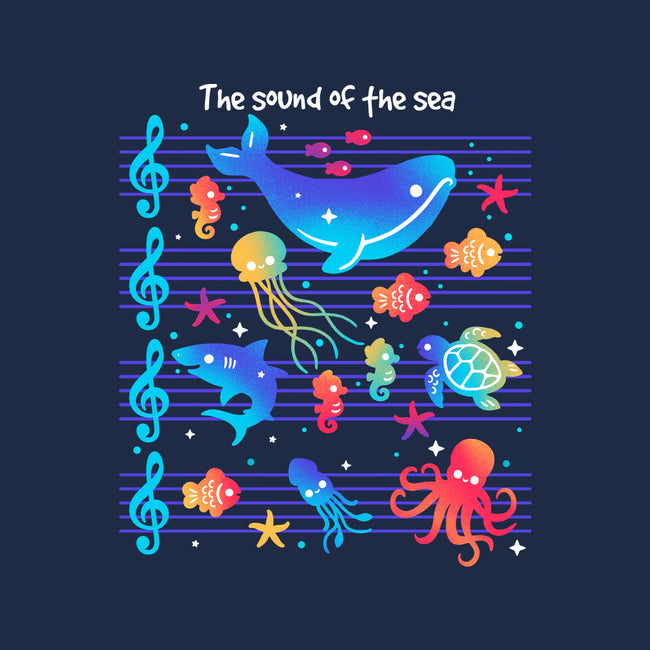 The Sound Of The Sea-Unisex-Basic-Tank-NemiMakeit