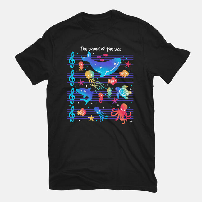 The Sound Of The Sea-Mens-Basic-Tee-NemiMakeit