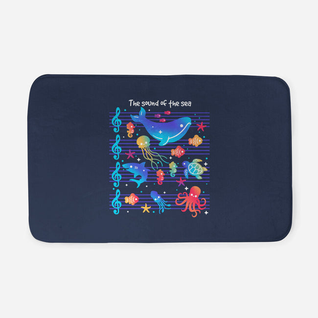 The Sound Of The Sea-None-Memory Foam-Bath Mat-NemiMakeit