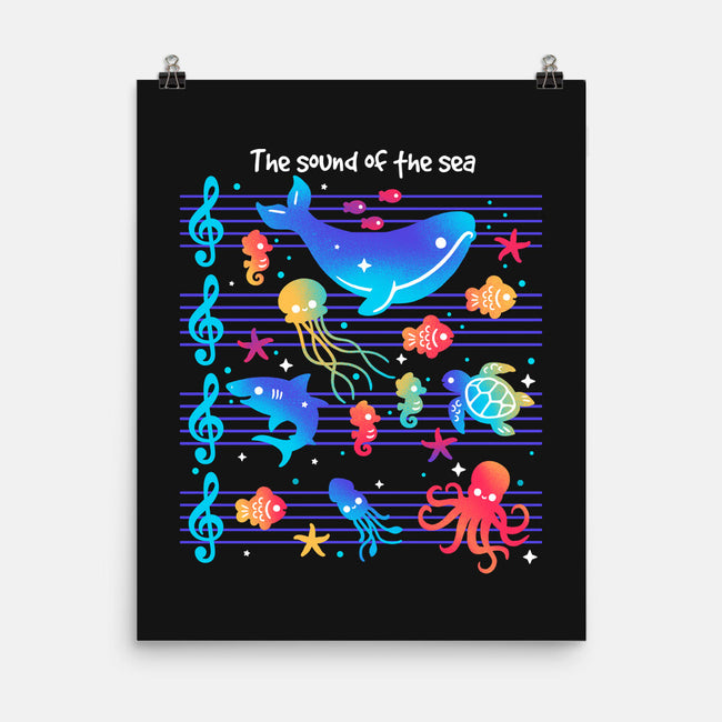 The Sound Of The Sea-None-Matte-Poster-NemiMakeit