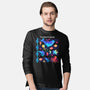 The Sound Of The Sea-Mens-Long Sleeved-Tee-NemiMakeit