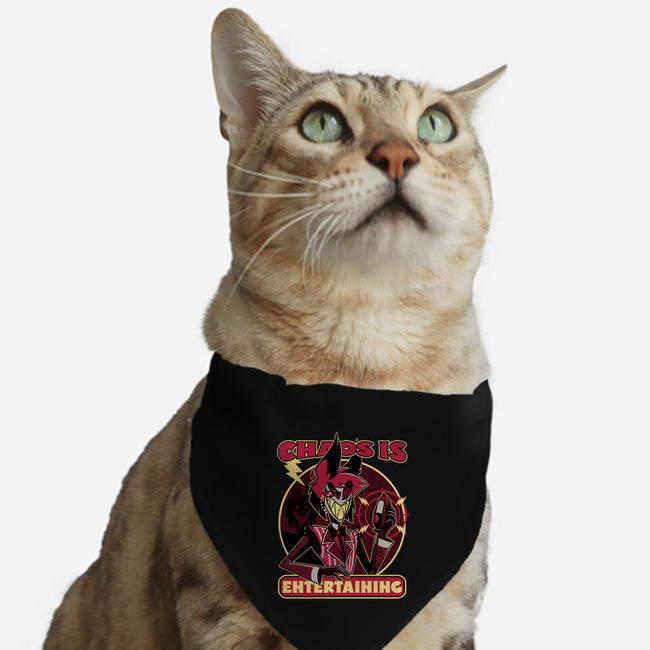 Radio Demon Entertainment-Cat-Adjustable-Pet Collar-Studio Mootant