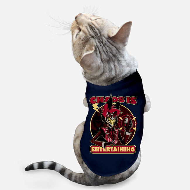 Radio Demon Entertainment-Cat-Basic-Pet Tank-Studio Mootant