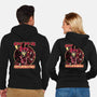 Radio Demon Entertainment-Unisex-Zip-Up-Sweatshirt-Studio Mootant