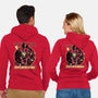 Radio Demon Entertainment-Unisex-Zip-Up-Sweatshirt-Studio Mootant