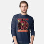 Radio Demon Entertainment-Mens-Long Sleeved-Tee-Studio Mootant