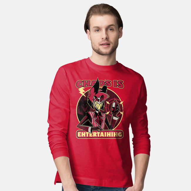 Radio Demon Entertainment-Mens-Long Sleeved-Tee-Studio Mootant