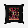 Radio Demon Entertainment-None-Removable Cover w Insert-Throw Pillow-Studio Mootant