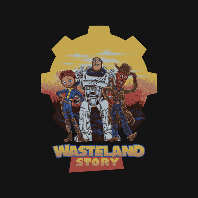 Wasteland Story-None-Fleece-Blanket-rmatix