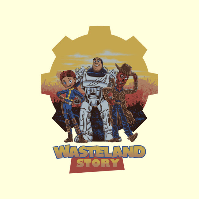 Wasteland Story-None-Glossy-Sticker-rmatix