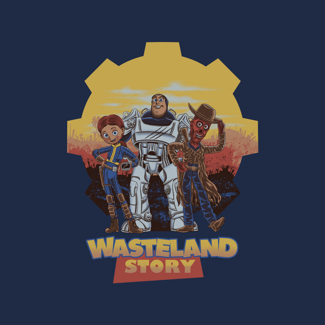 Wasteland Story-None-Polyester-Shower Curtain-rmatix