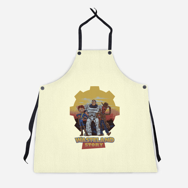 Wasteland Story-Unisex-Kitchen-Apron-rmatix