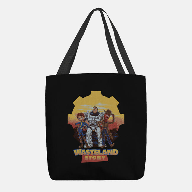 Wasteland Story-None-Basic Tote-Bag-rmatix