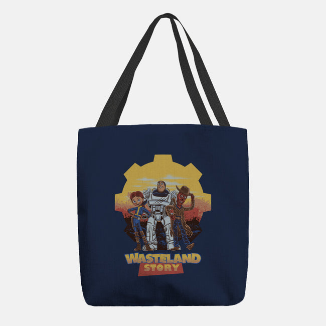 Wasteland Story-None-Basic Tote-Bag-rmatix