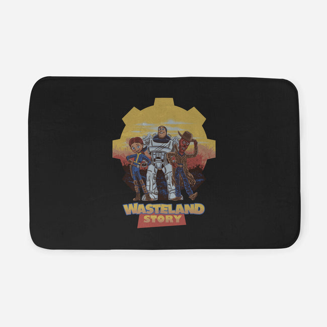 Wasteland Story-None-Memory Foam-Bath Mat-rmatix