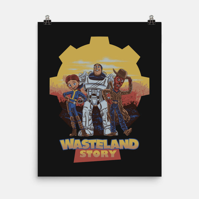 Wasteland Story-None-Matte-Poster-rmatix