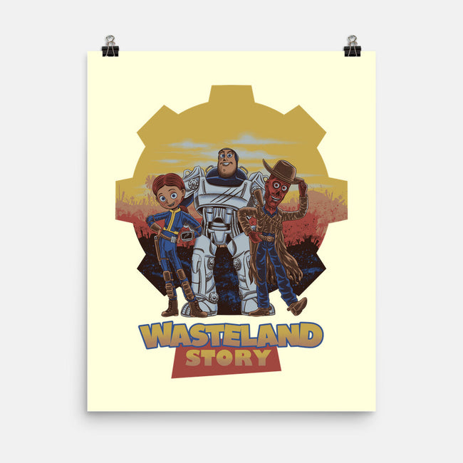 Wasteland Story-None-Matte-Poster-rmatix