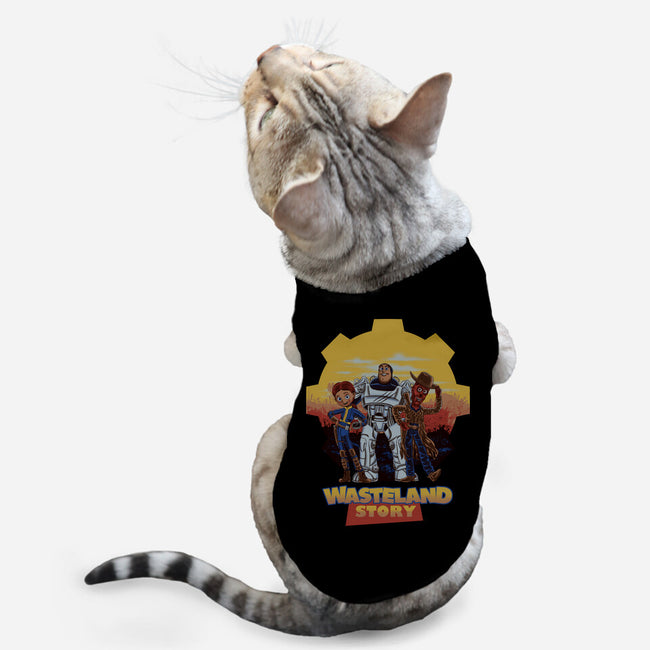 Wasteland Story-Cat-Basic-Pet Tank-rmatix