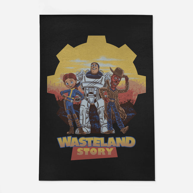 Wasteland Story-None-Indoor-Rug-rmatix