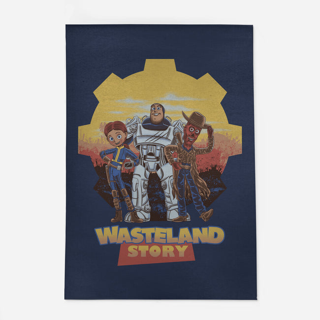 Wasteland Story-None-Indoor-Rug-rmatix