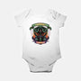 Shield And Sword-Baby-Basic-Onesie-glitchygorilla