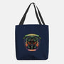 Shield And Sword-None-Basic Tote-Bag-glitchygorilla