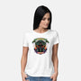 Shield And Sword-Womens-Basic-Tee-glitchygorilla