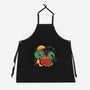 Hot Noodle Kawaii Dragon-Unisex-Kitchen-Apron-tobefonseca