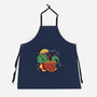 Hot Noodle Kawaii Dragon-Unisex-Kitchen-Apron-tobefonseca