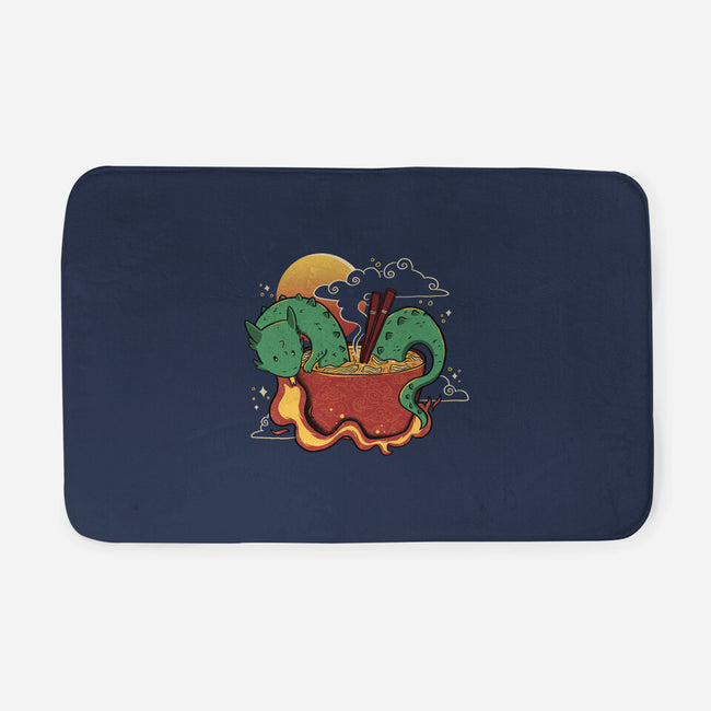 Hot Noodle Kawaii Dragon-None-Memory Foam-Bath Mat-tobefonseca