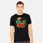 Hot Noodle Kawaii Dragon-Mens-Heavyweight-Tee-tobefonseca