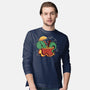 Hot Noodle Kawaii Dragon-Mens-Long Sleeved-Tee-tobefonseca