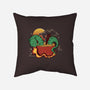 Hot Noodle Kawaii Dragon-None-Removable Cover-Throw Pillow-tobefonseca