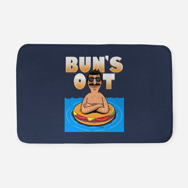 Bun's Out-None-Memory Foam-Bath Mat-Boggs Nicolas