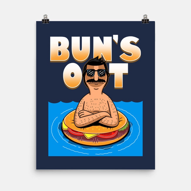 Bun's Out-None-Matte-Poster-Boggs Nicolas