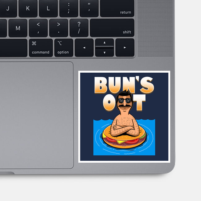 Bun's Out-None-Glossy-Sticker-Boggs Nicolas