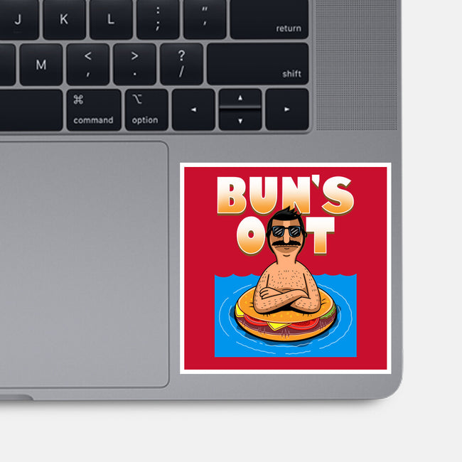 Bun's Out-None-Glossy-Sticker-Boggs Nicolas