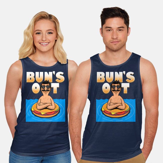 Bun's Out-Unisex-Basic-Tank-Boggs Nicolas