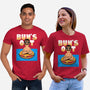 Bun's Out-Unisex-Basic-Tee-Boggs Nicolas