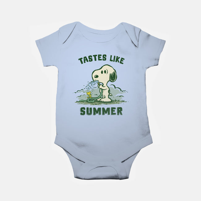 Tastes Like Summer-Baby-Basic-Onesie-kg07