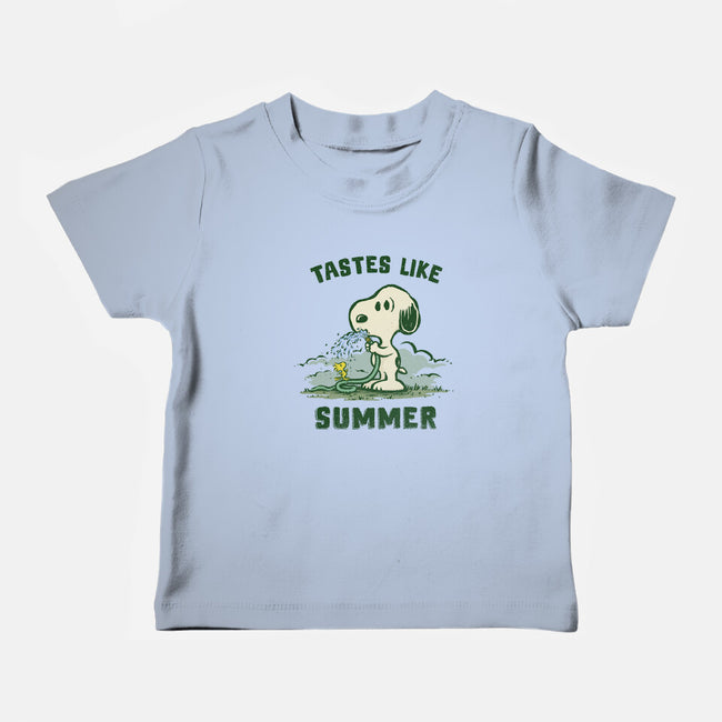 Tastes Like Summer-Baby-Basic-Tee-kg07