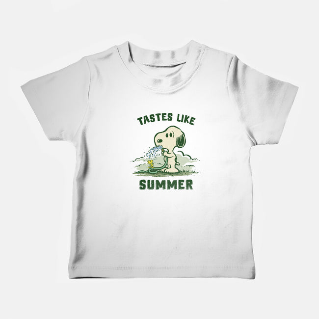 Tastes Like Summer-Baby-Basic-Tee-kg07