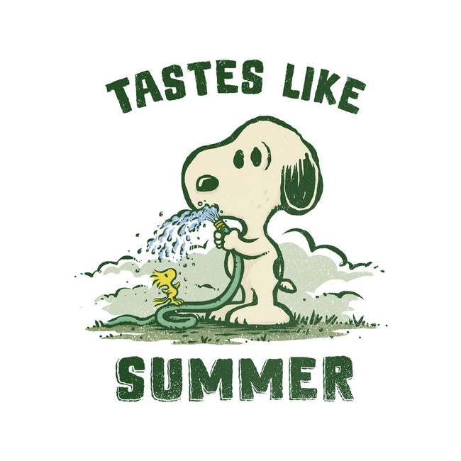 Tastes Like Summer-Unisex-Baseball-Tee-kg07