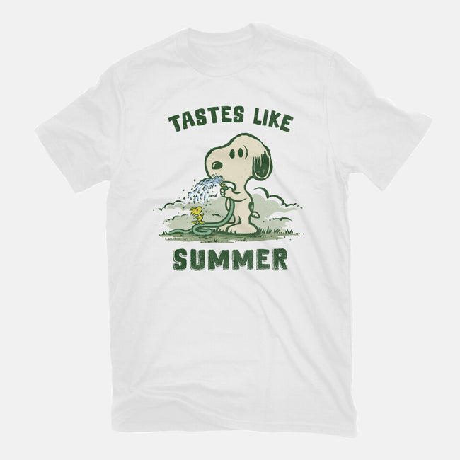 Tastes Like Summer-Womens-Fitted-Tee-kg07