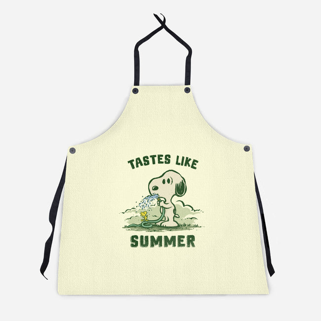 Tastes Like Summer-Unisex-Kitchen-Apron-kg07