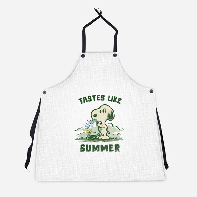 Tastes Like Summer-Unisex-Kitchen-Apron-kg07