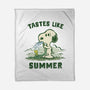 Tastes Like Summer-None-Fleece-Blanket-kg07